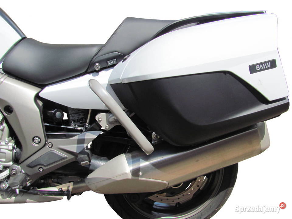 Gmole tylne do BMW K 1600 GTGTL 2011 2016 szare Akcesoria motocyklowe śląskie Częstochowa