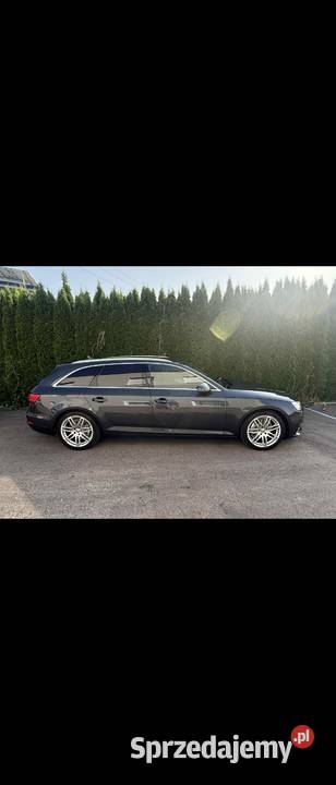 Audi a4 b9 podkarpackie Jasło