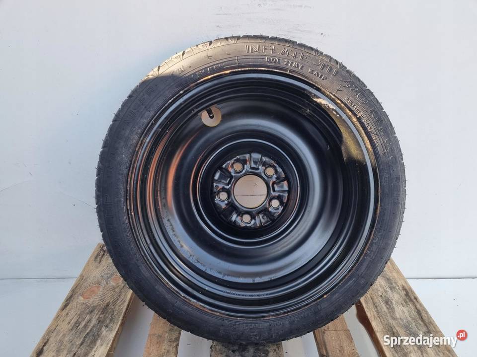 KOŁO DOJAZDOWE Toyota Prius II dojazdówka 12570