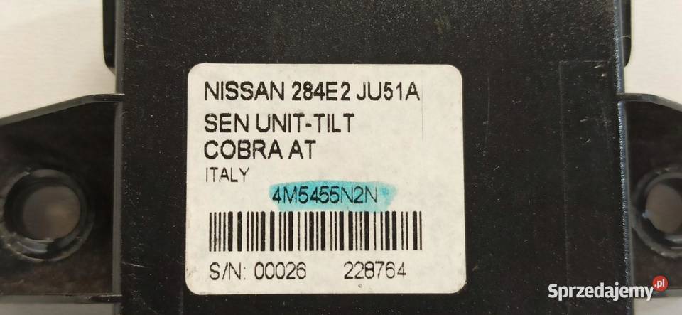 INFINITI G37 STEROWNIK MODUŁ 284E2JU51A dolnośląskie