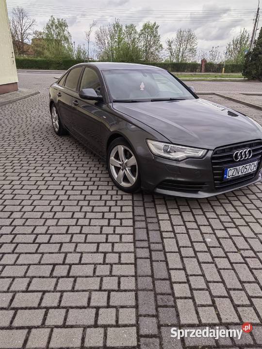 Audi a6 sline 30 TDI Żnin