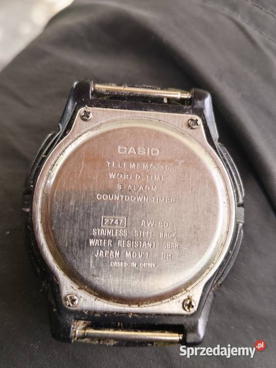 Zegarek casio Stare Kurowo
