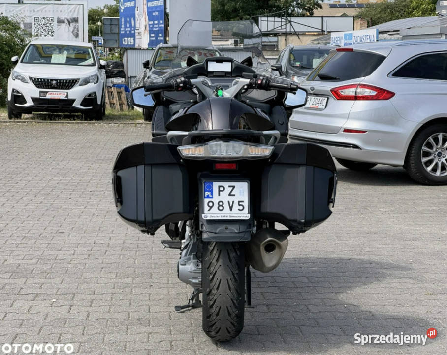 BMW R 1200 RT FILMZarejestrowany w PolsceBrązowy Suchy Las