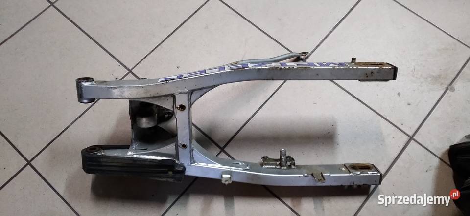 Wahacz Suzuki DR 125 Brzeszcze