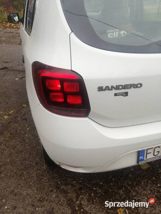 Dacia sandero 2019 z małym przebiegiem lubuskie Gorzów Wielkopolski sprzedam