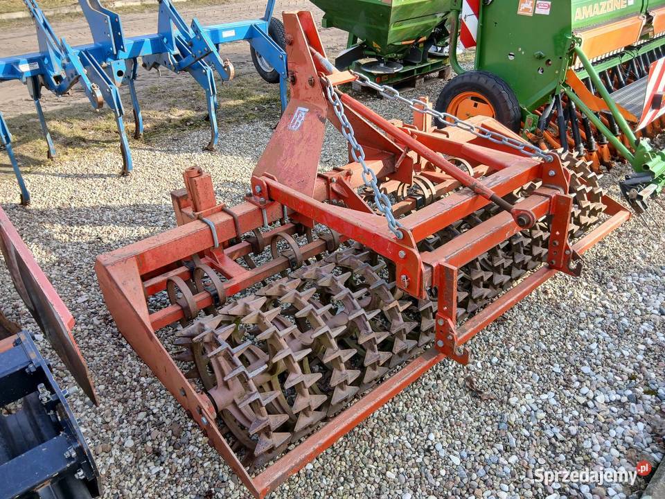 Agregat bierny 25m Brockmuller Wał Crosskill 550 Agregaty Bobowo