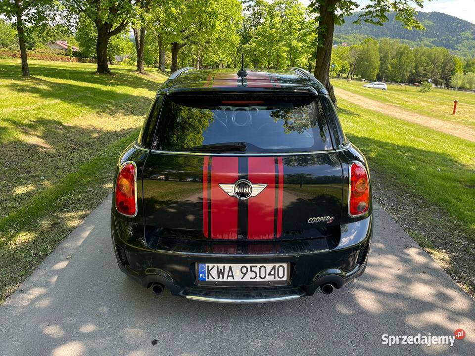 MINI COOPER S ALL4Aut aluminiowe felgi małopolskie Kalwaria Zebrzydowska