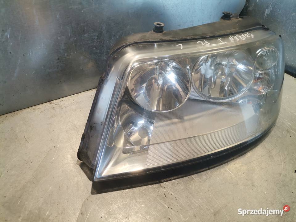 VW SHARAN 1 FL LAMPA LEWY PRZÓD osobowe Nowy Sącz