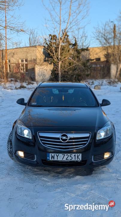 Opel Insignia OPC line Biturbo 4x4 2013 Recaro Insignia Warszawa