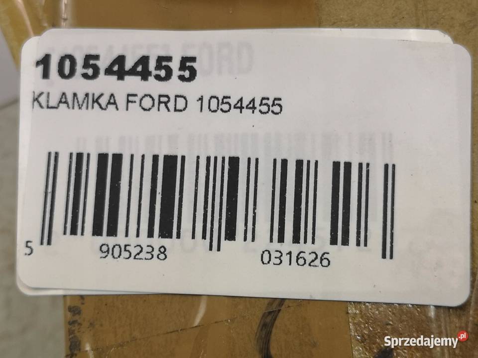 STEROWANIE ZAMKA DRZWI LEWY TYŁ FORD FIESTA lubelskie