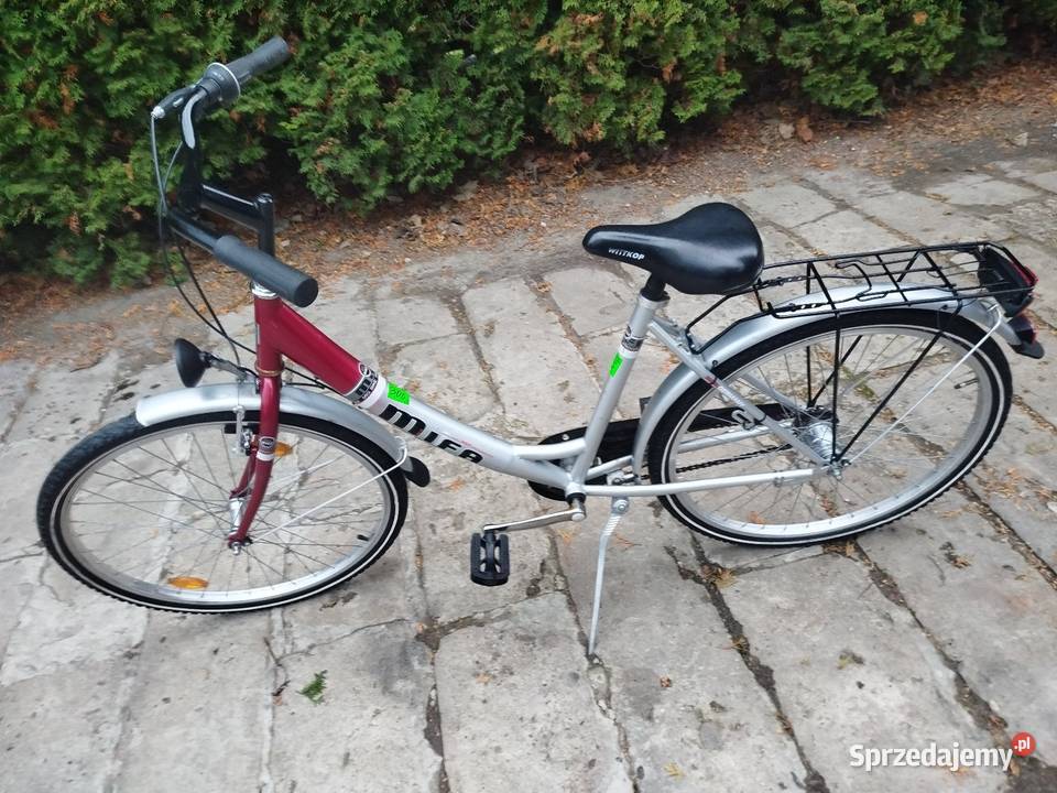 Rower damski mifa koła 26 świeżo przewieziony z lubelskie Zamość
