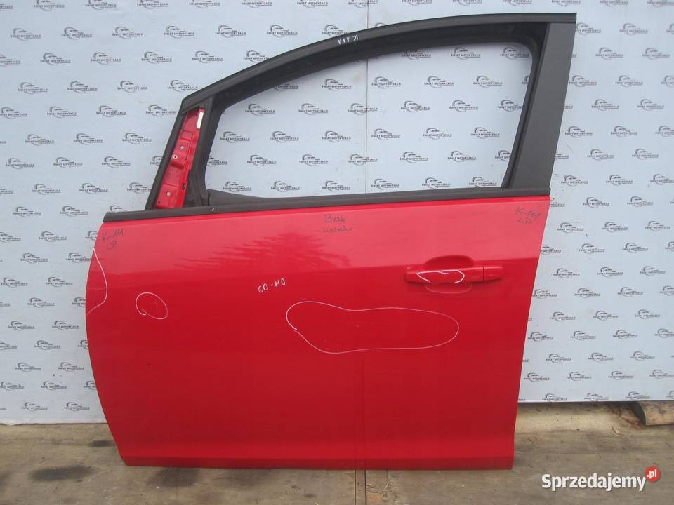 ASTRA J 12r drzwi lewe przód