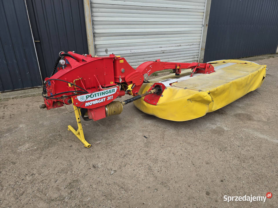 Kosiarka dyskowa POTTINGER Novacat 302 2014 r Baliki