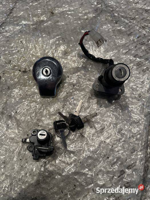 Yamaha XV 500 VF Stacyjka Korek Wlewu Zamek Pozostałe wielkopolskie Poznań