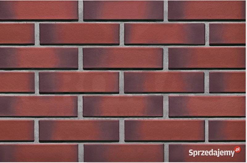 PŁYTKA GRUBA KOSMO CZERWONA Wienerberger