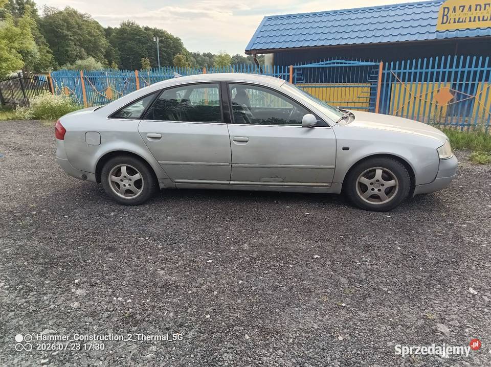 Audi A6 C5 1997r 18 T B Z GAZEM SEKWENCJA DŁUGIE 385000km Włodawa