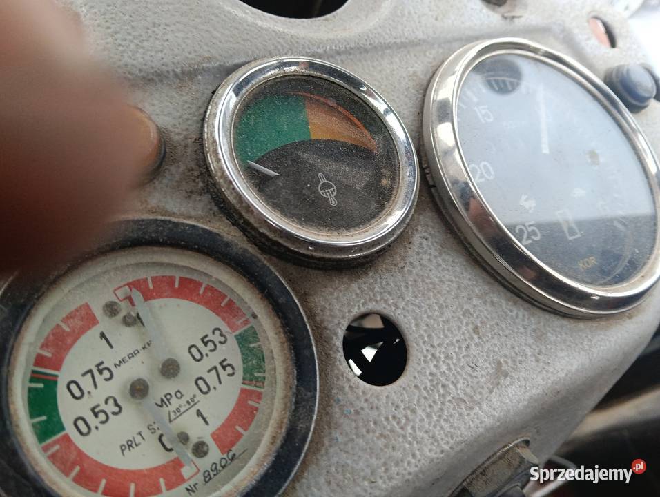 Ursus c3603p mazowieckie Borkowice