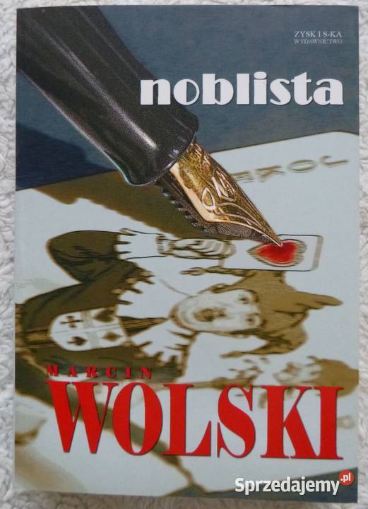 Noblista Marcin Wolski mazowieckie