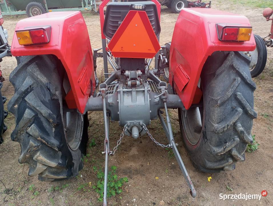 Ciągnik Massey ferguson 135 Buk