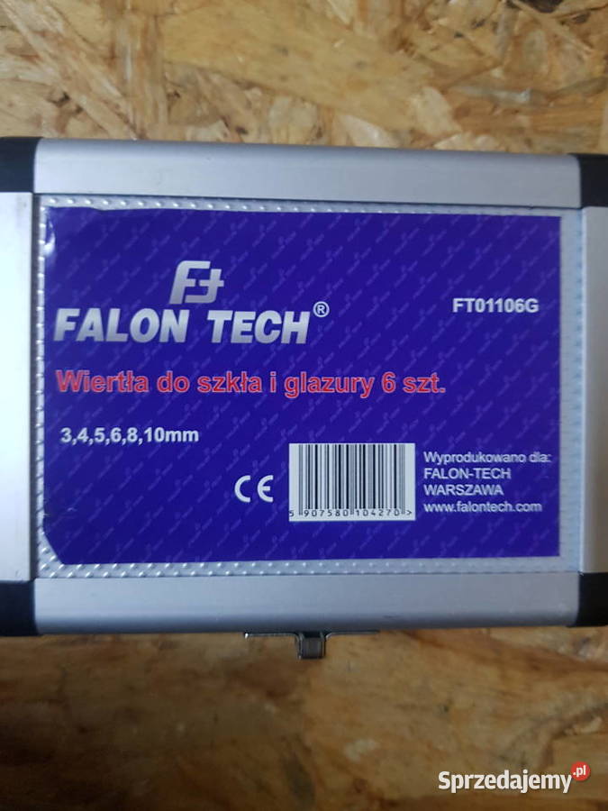 WIERTŁO DO SZKŁA PŁYEK CERAMIKI ZESTAW WIERTEŁ 8 Głogowa sprzedam