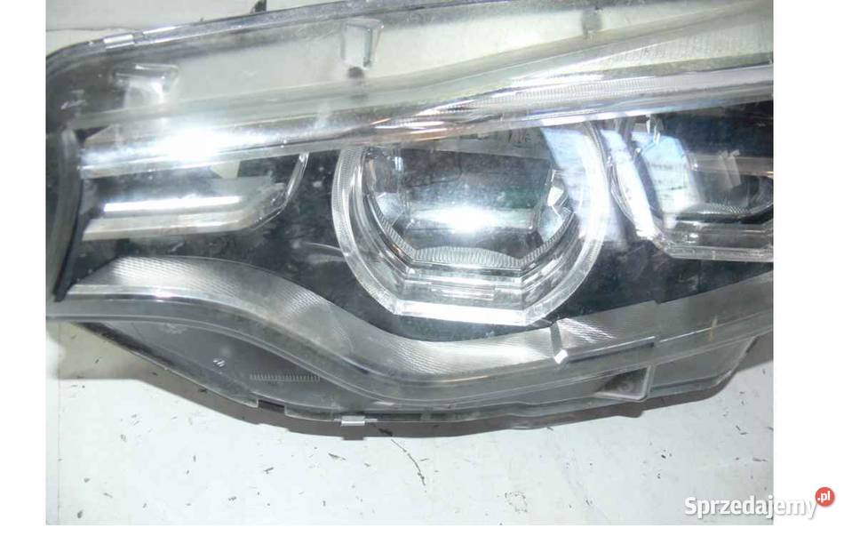LEWA PRZEDNIA LAMPA LED DO BMW 4 IV COUPE Wielkie Drogi sprzedam