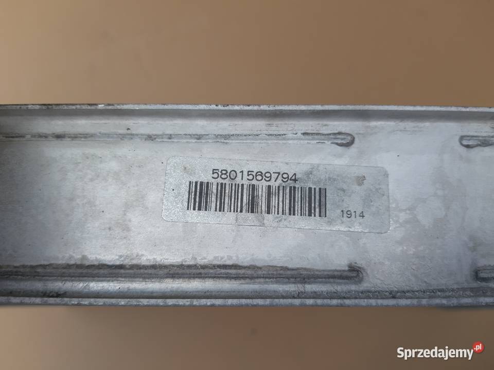 IVECO EUROCARGO CHŁODNICA CIECZY WODY EURO 6 lubuskie Bieleń