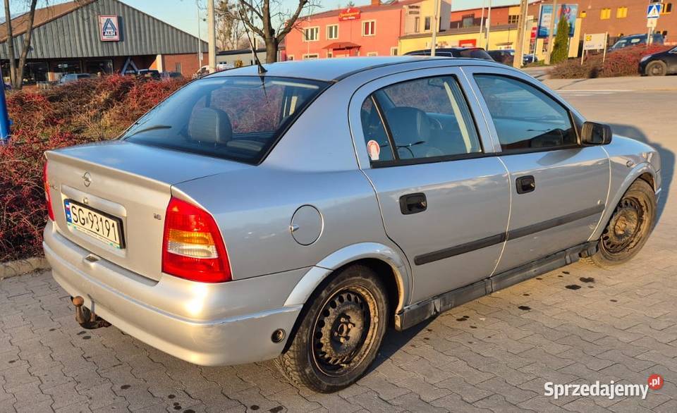 Opel Astra G hak gaz Kędzierzyn-Koźle