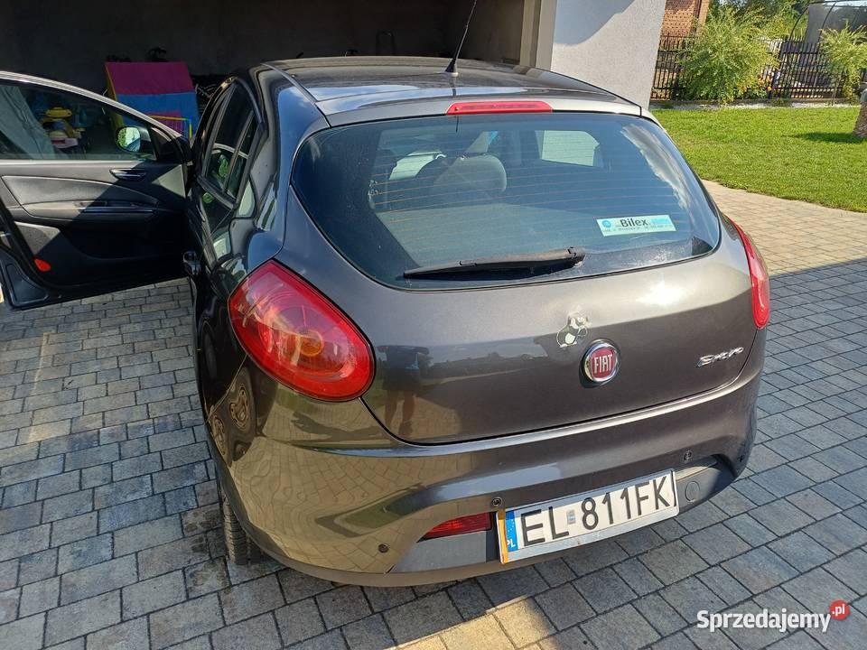 Fiat bravo 2008r Zamiana Motoryzacja Sieradz