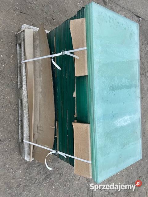Szkło na półkę szklana półka 10 mm 100 x 48 Głogówko
