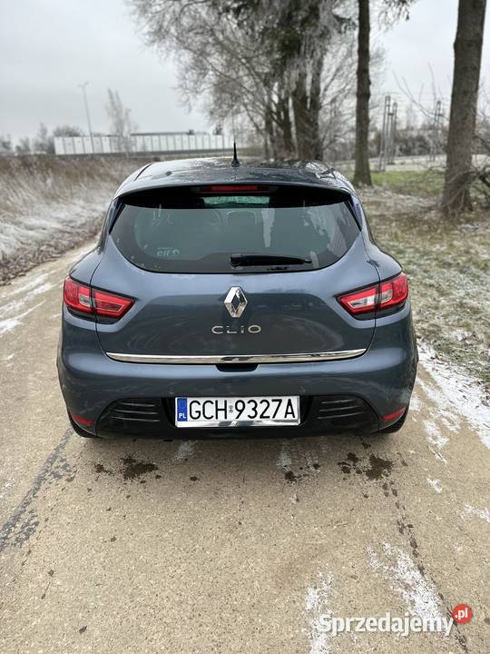 Renault Clio 12 Limited wspomaganie kierownicy