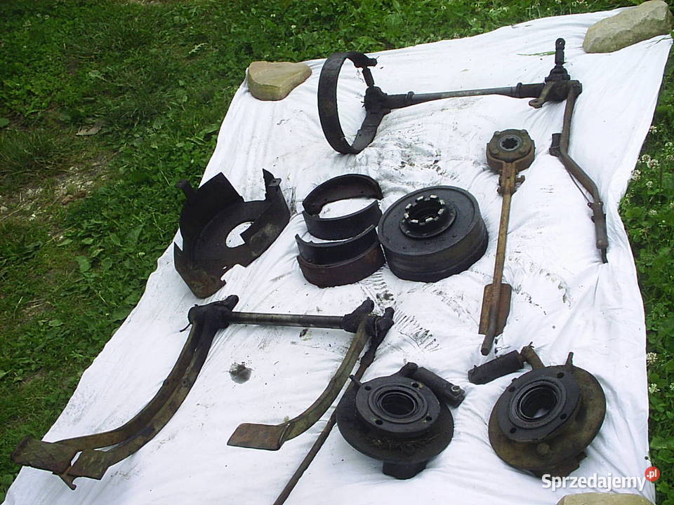 zetor 25 układ hamulcowy bęben z blokada Części zamienne