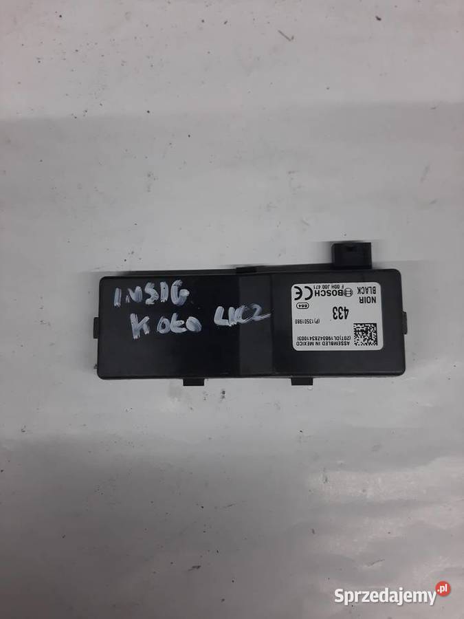 Opel Insignia A Moduł centralnego zamka 13501980 osobowe Ksawerów sprzedam