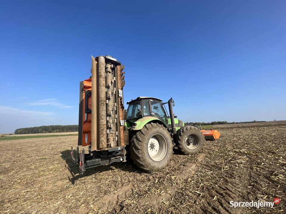 Kosiarka bijakowa MAMUT 860 TWIN klasa super podlaskie Kamińskie