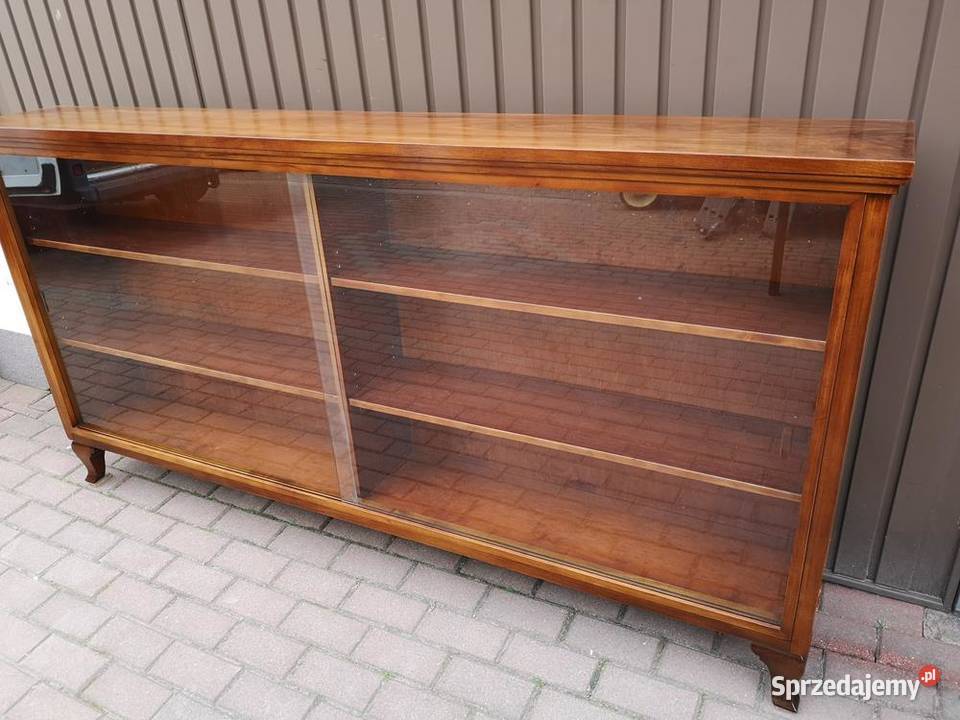 Biblioteka Witryna ARTDECO Orzech 200 Stara Swarzędz
