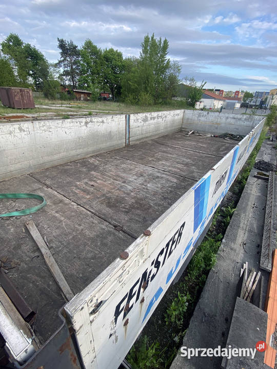 Ciężarówka VWMAN model L04 HDS 146 Kędzierzyn-Koźle