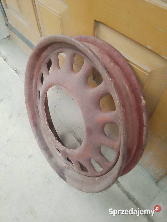 Felga zabytkowa Pozostałe Sobieska Wola Pierwsza sprzedam