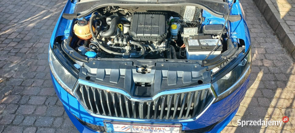 koda Fabia 10 MPILPG Fabryczne Salon FVAT 23 158 przyciemniane szyby pomorskie Gdańsk sprzedam