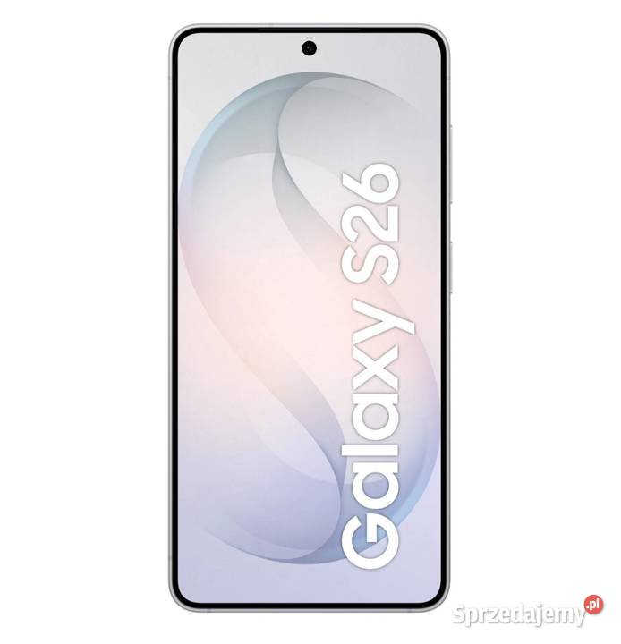 Samsung Galaxy S26 nowy 12G256GB white Kraków