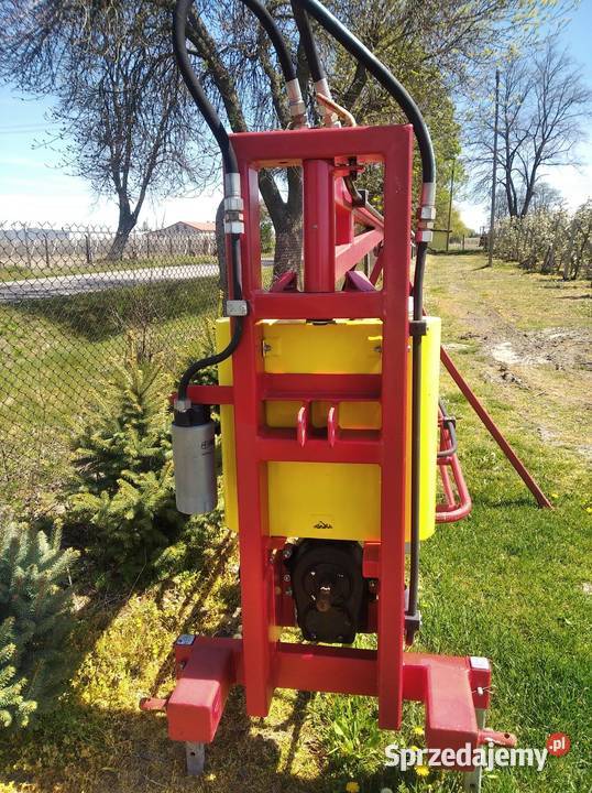 Otrząsarka do wiśni SFAMASZ własna hydraulika Rawa Mazowiecka sprzedam