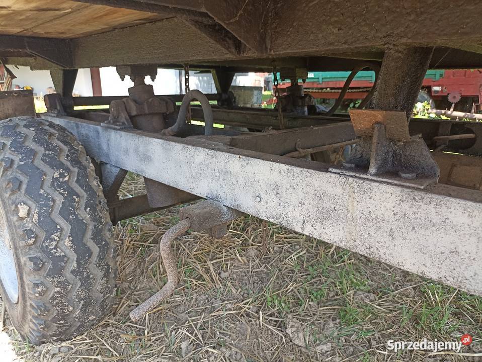 Przyczepa wywrotka Przyczepy rolnicze Radocza sprzedam