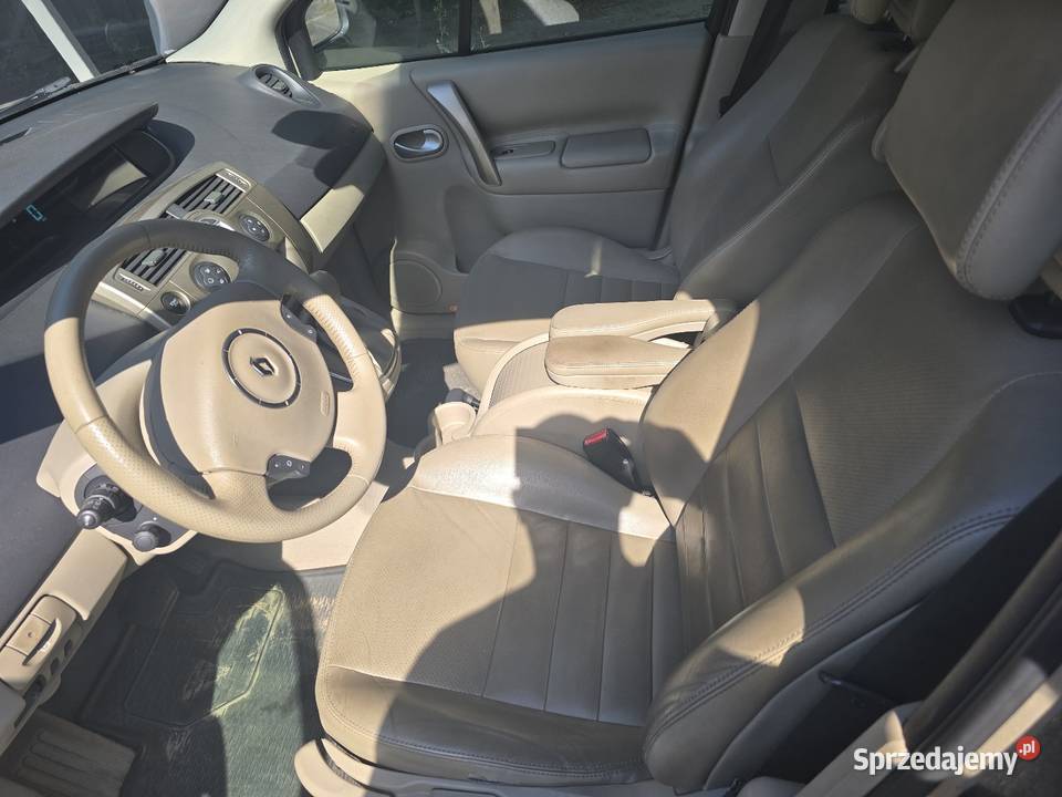 Reno scenik 2Dci dizel autoat 150 7 miejsc