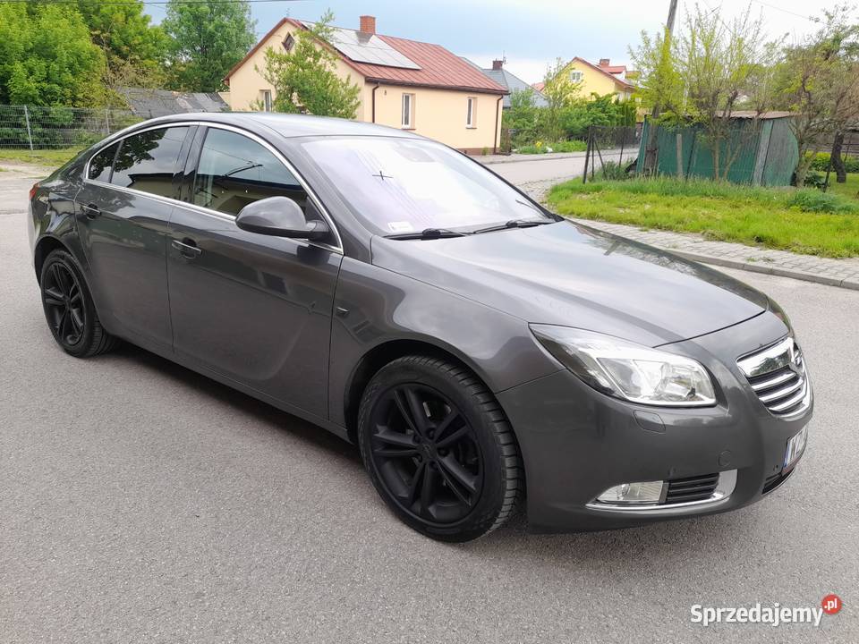 Opel Insignia Sport 20 turbo z gazemnapęd 4x4 266km Siedliszcze-Osada