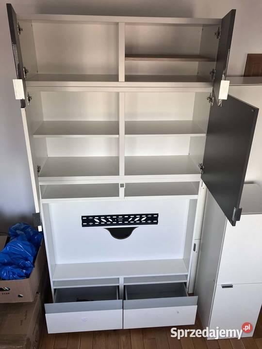 IKEA Besta Tofta meble modułowe Warszawa