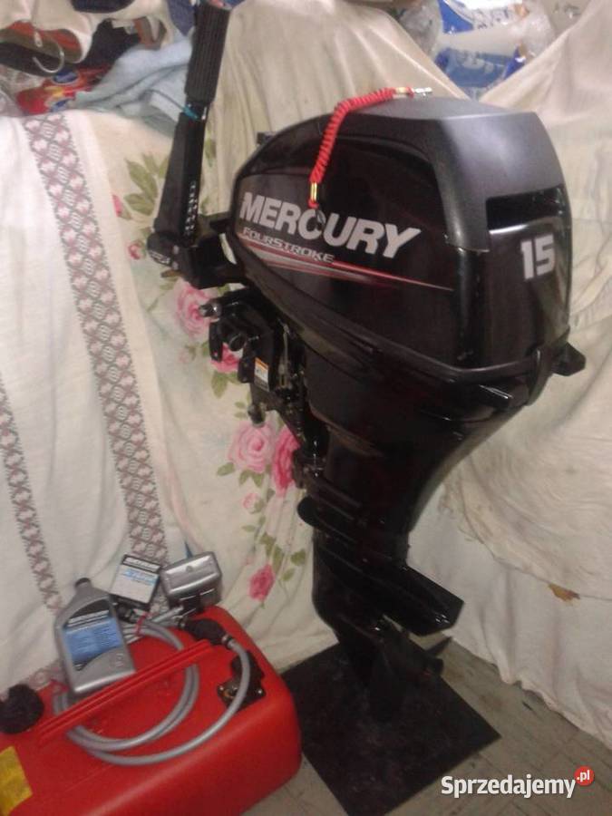 Silnik zaburtowy MERCURY 15 FOUR STROKE 4SUW świętokrzyskie Ostrowiec Świętokrzyski