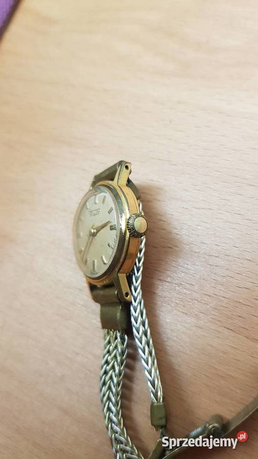 Złoty Tissot Art Deco Vintage Chorzów