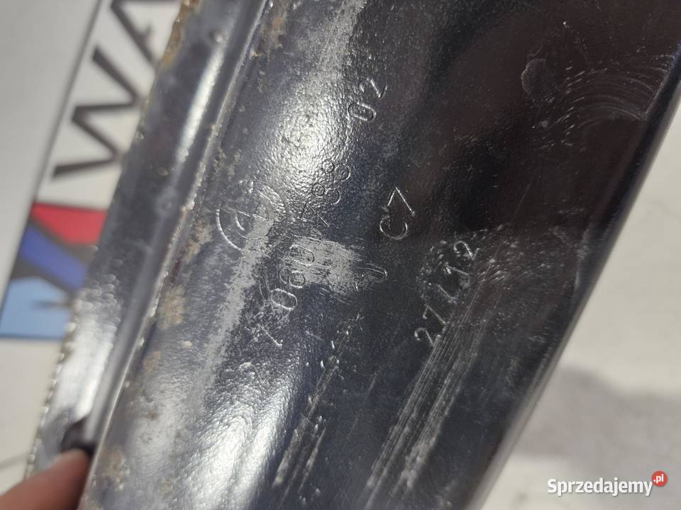 7060788 BMW E61 WZMOCNIENIE BELKA ZDERZAKA TYŁ