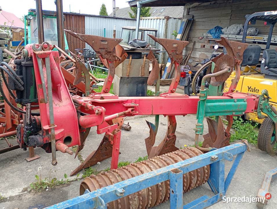 Pług kverneland 3 skibowy obrotowy Sośno