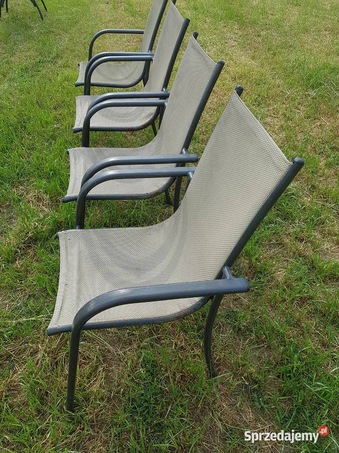 Krzesła krzesło ogrodowe z materiałem peroni Głogowa