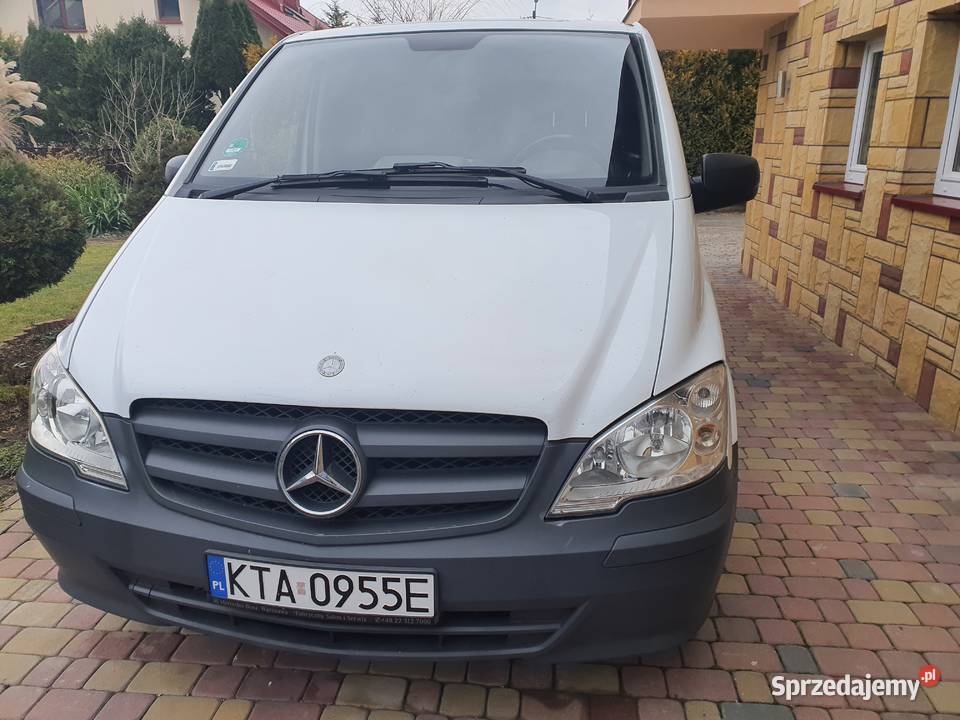 MERCEDES VITO 2012 DIESEL Łęg Tarnowski