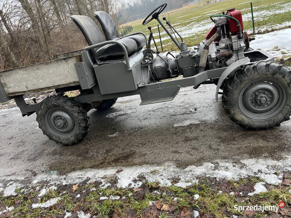 Traktor sam 4x4 Andoria s10 ciągnik z paką Oświęcim